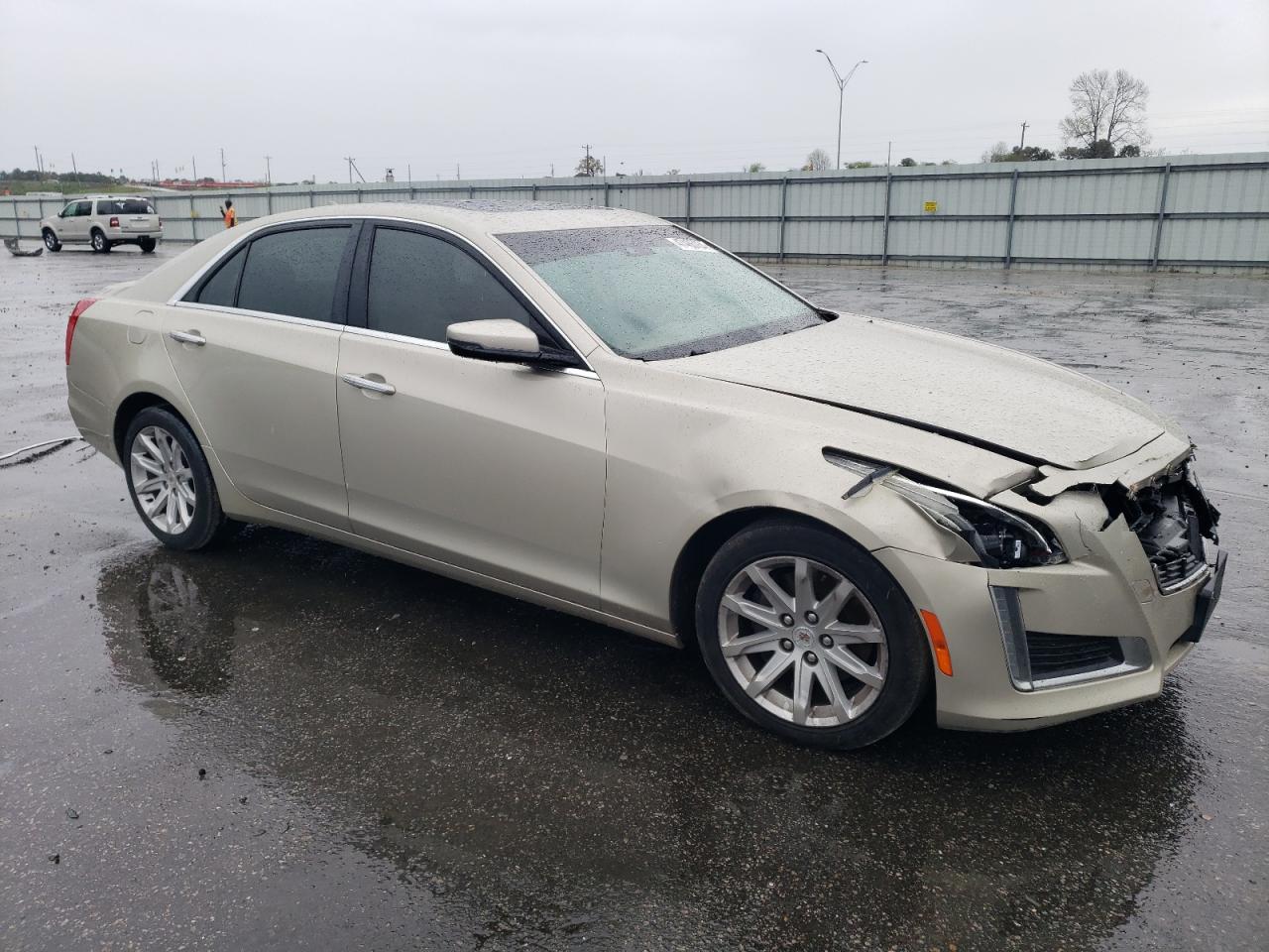 Photo 3 VIN: 1G6AR5SX3E0125859 - CADILLAC CTS 