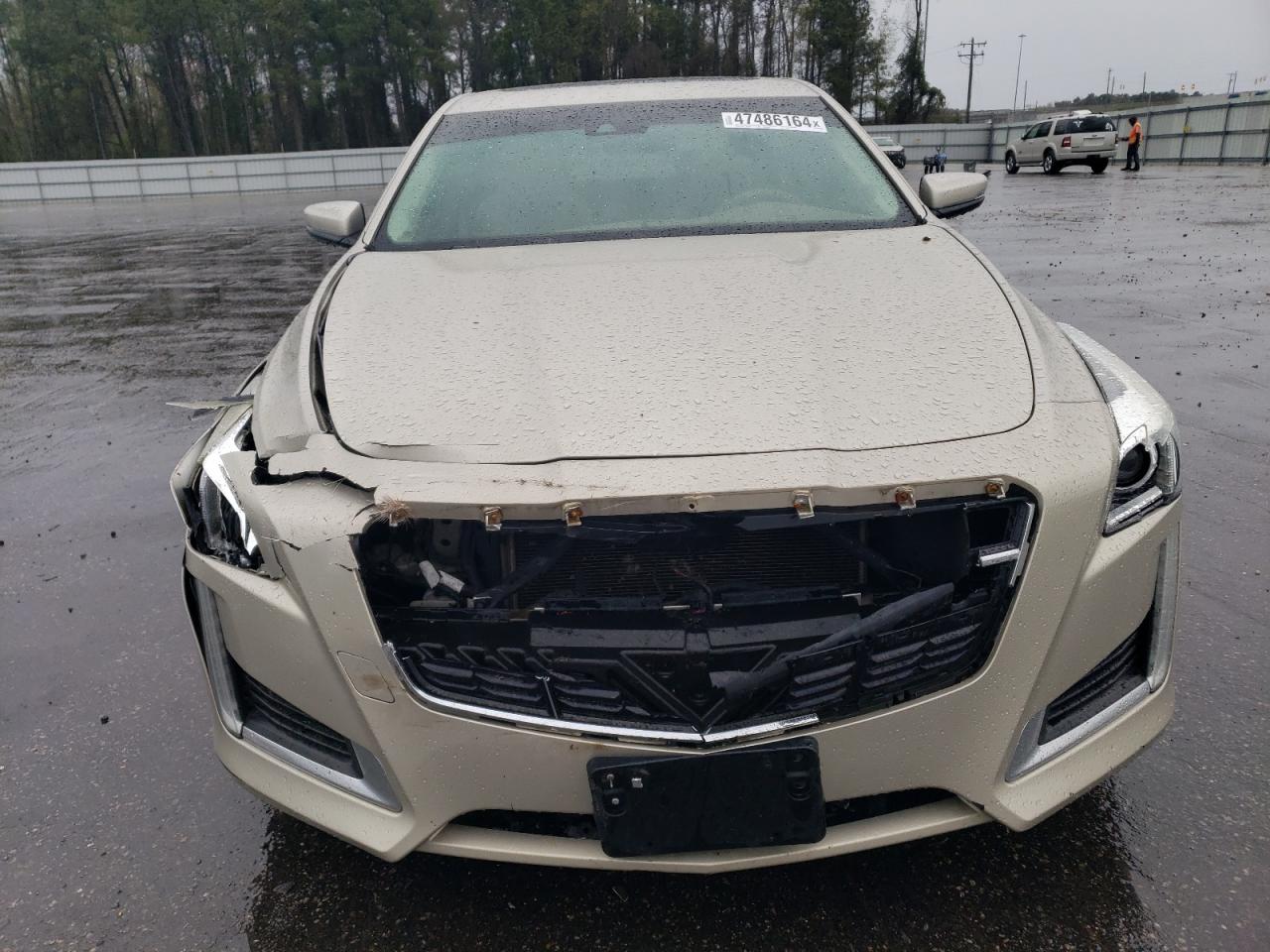 Photo 4 VIN: 1G6AR5SX3E0125859 - CADILLAC CTS 