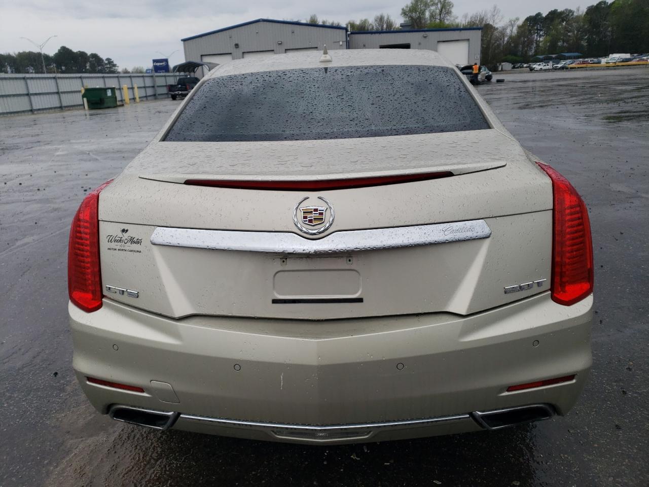 Photo 5 VIN: 1G6AR5SX3E0125859 - CADILLAC CTS 