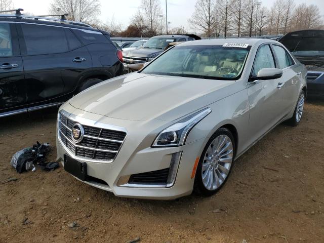 Photo 0 VIN: 1G6AR5SX3E0155069 - CADILLAC CTS LUXURY 