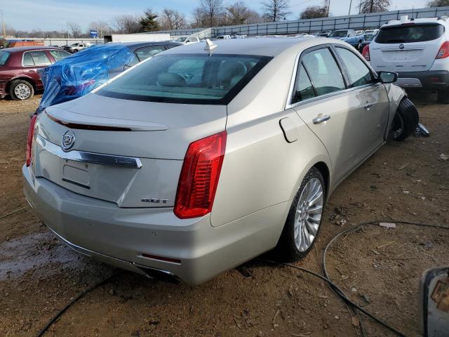 Photo 2 VIN: 1G6AR5SX3E0155069 - CADILLAC CTS LUXURY 