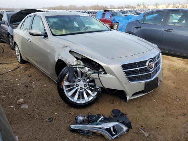 Photo 3 VIN: 1G6AR5SX3E0155069 - CADILLAC CTS LUXURY 