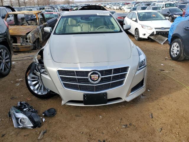 Photo 4 VIN: 1G6AR5SX3E0155069 - CADILLAC CTS LUXURY 