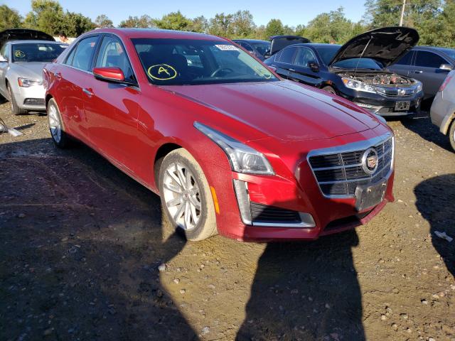 Photo 0 VIN: 1G6AR5SX3E0190548 - CADILLAC CTS LUXURY 