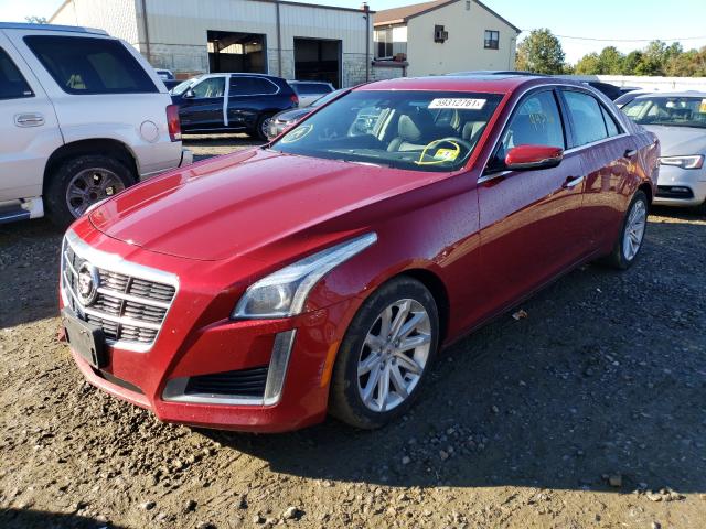 Photo 1 VIN: 1G6AR5SX3E0190548 - CADILLAC CTS LUXURY 