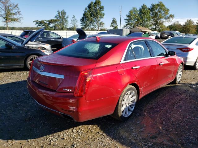 Photo 3 VIN: 1G6AR5SX3E0190548 - CADILLAC CTS LUXURY 