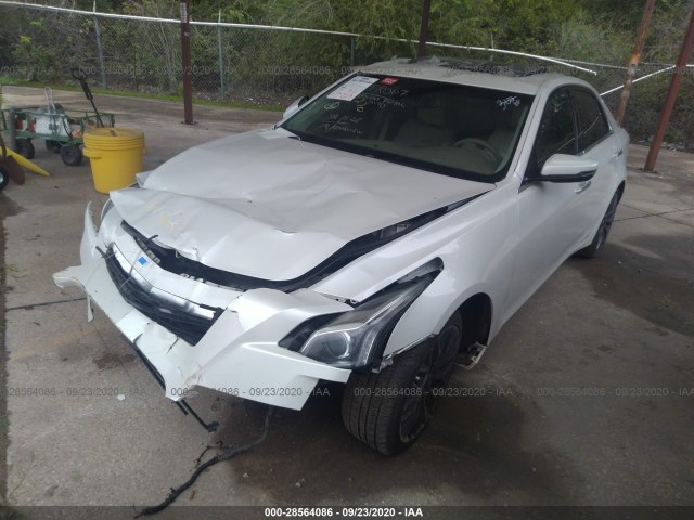 Photo 1 VIN: 1G6AR5SX3F0105452 - CADILLAC CTS SEDAN 