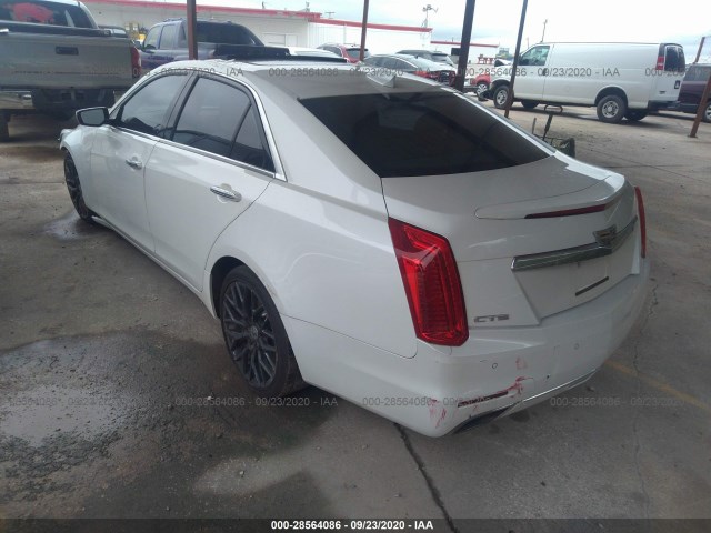 Photo 2 VIN: 1G6AR5SX3F0105452 - CADILLAC CTS SEDAN 