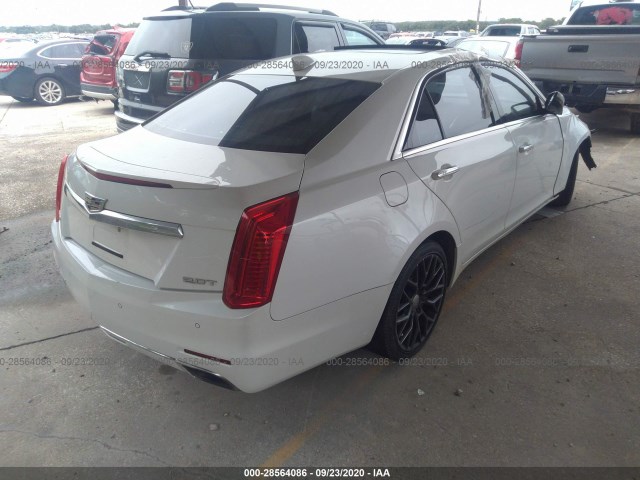 Photo 3 VIN: 1G6AR5SX3F0105452 - CADILLAC CTS SEDAN 