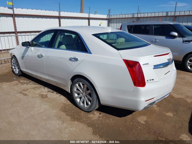 Photo 2 VIN: 1G6AR5SX3F0105502 - CADILLAC CTS 