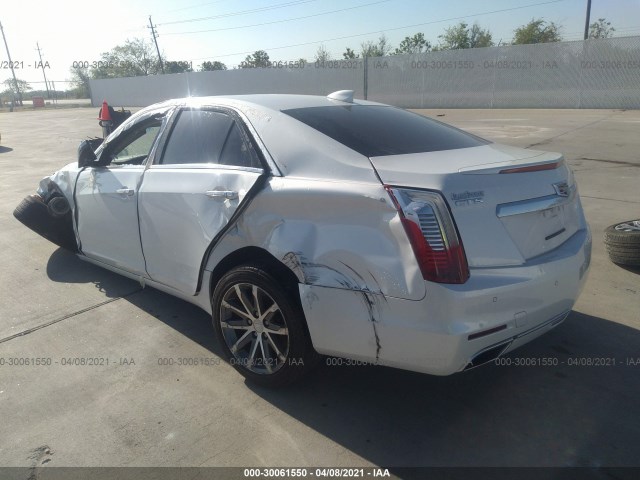 Photo 2 VIN: 1G6AR5SX3G0105520 - CADILLAC CTS SEDAN 