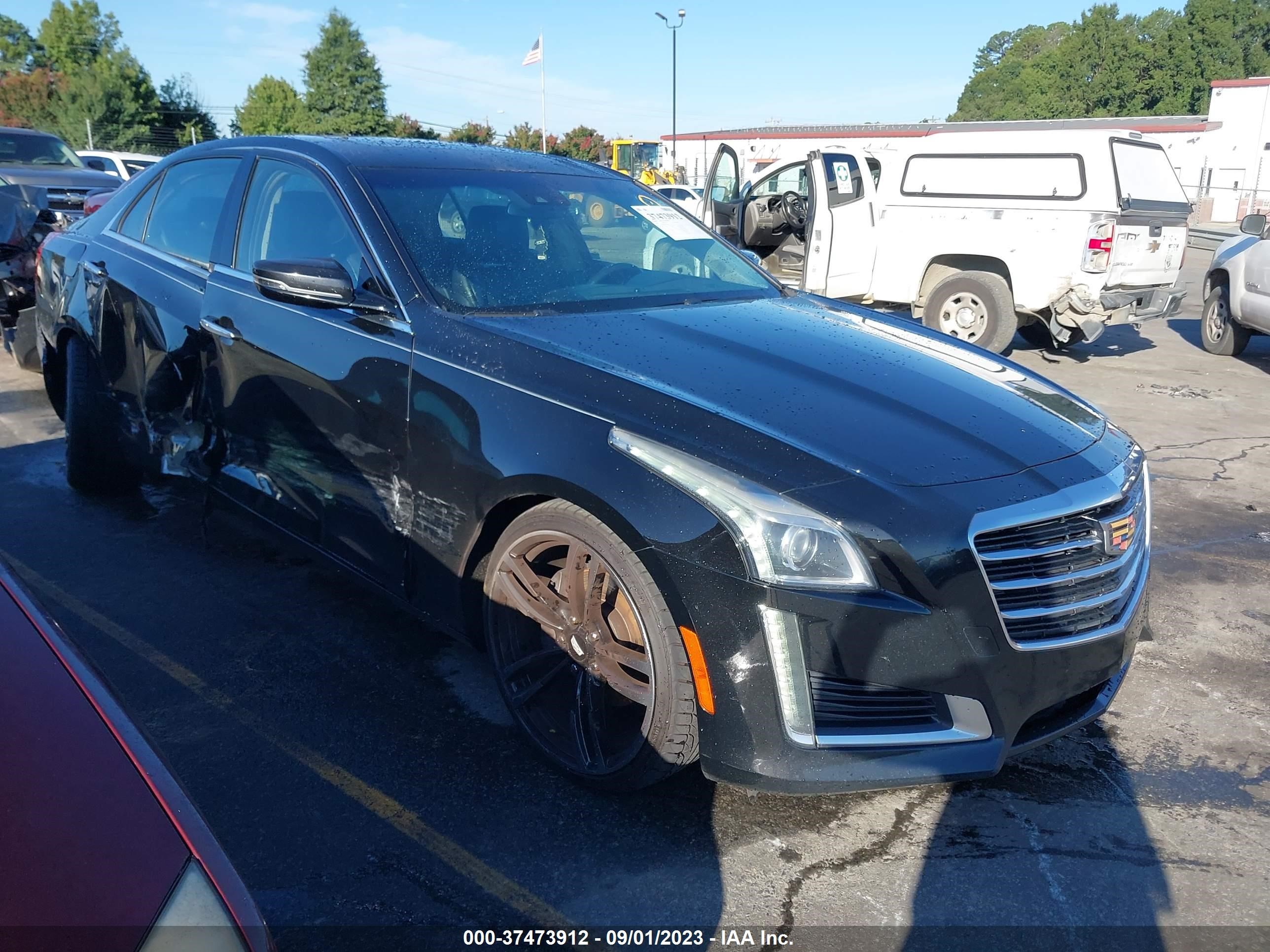 Photo 0 VIN: 1G6AR5SX3G0110703 - CADILLAC CTS 