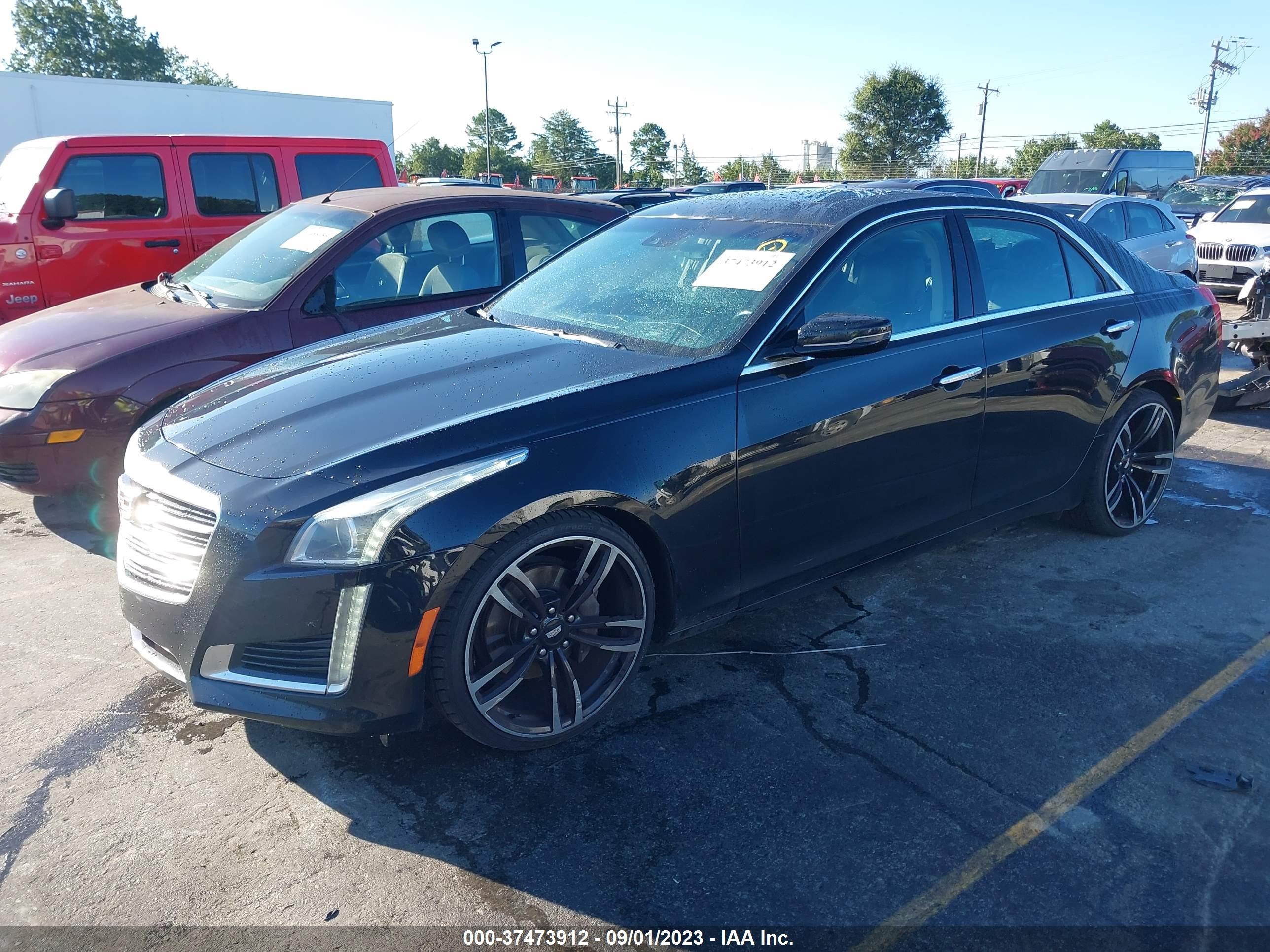 Photo 1 VIN: 1G6AR5SX3G0110703 - CADILLAC CTS 