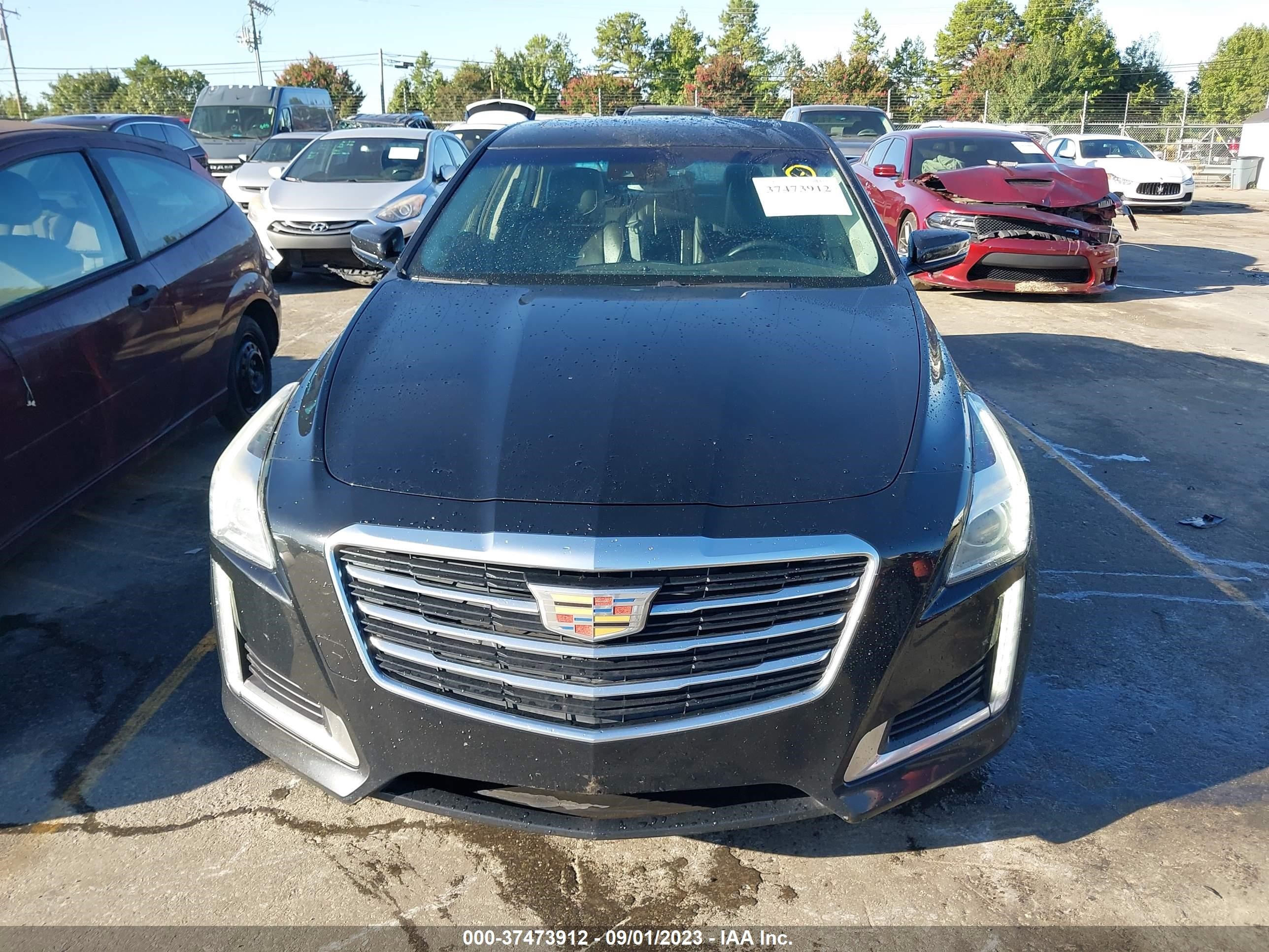 Photo 12 VIN: 1G6AR5SX3G0110703 - CADILLAC CTS 