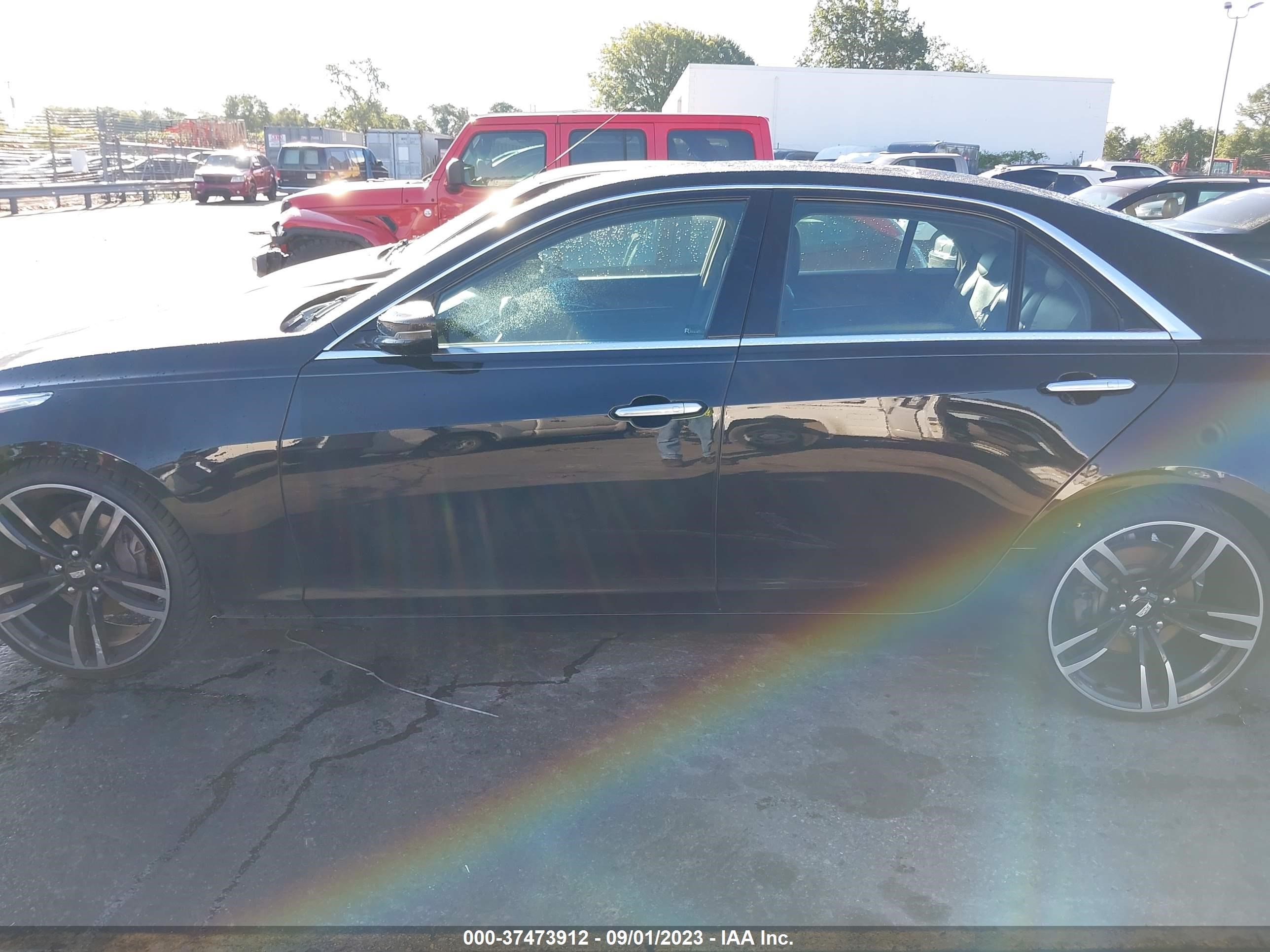 Photo 14 VIN: 1G6AR5SX3G0110703 - CADILLAC CTS 