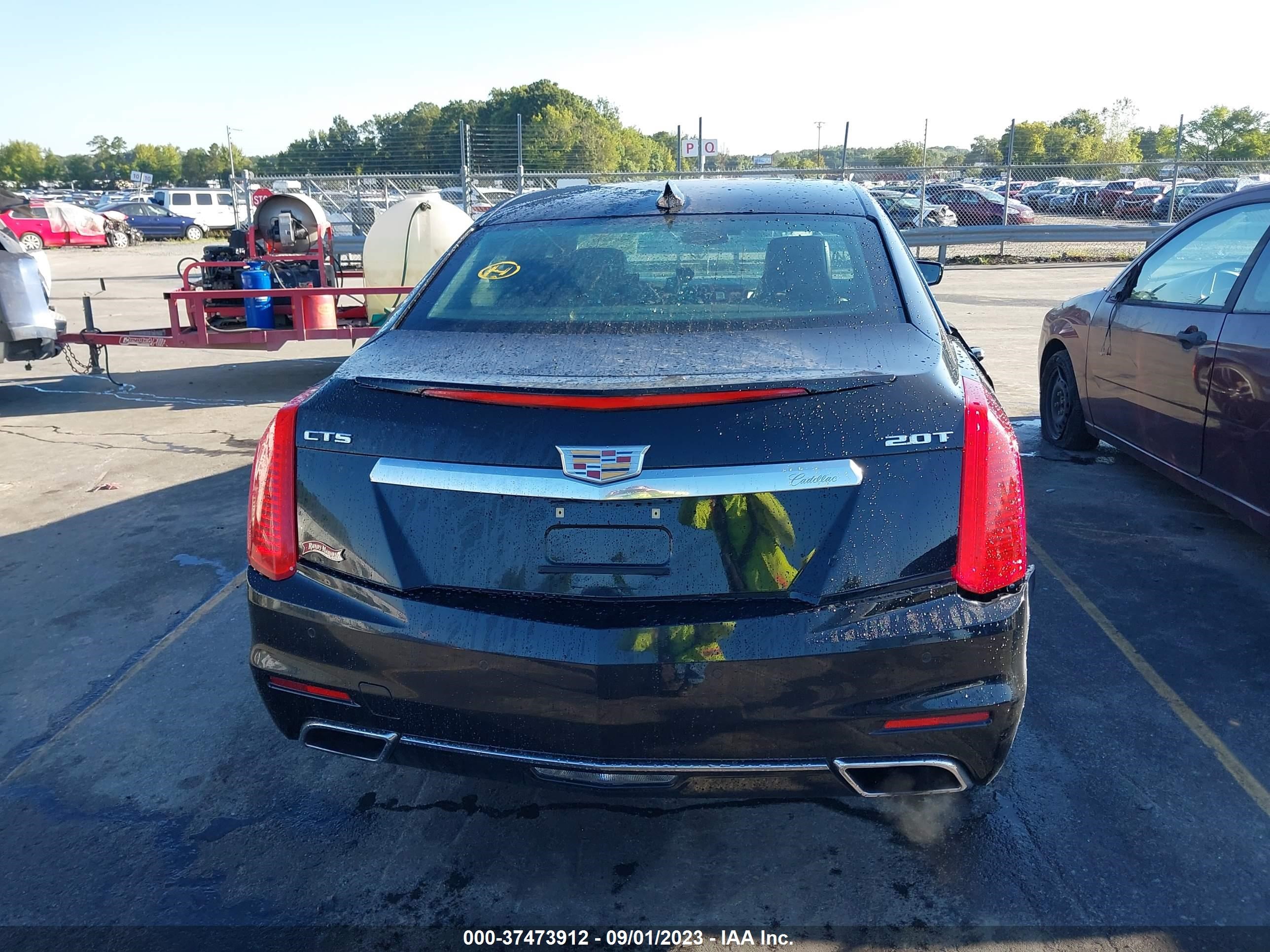 Photo 16 VIN: 1G6AR5SX3G0110703 - CADILLAC CTS 