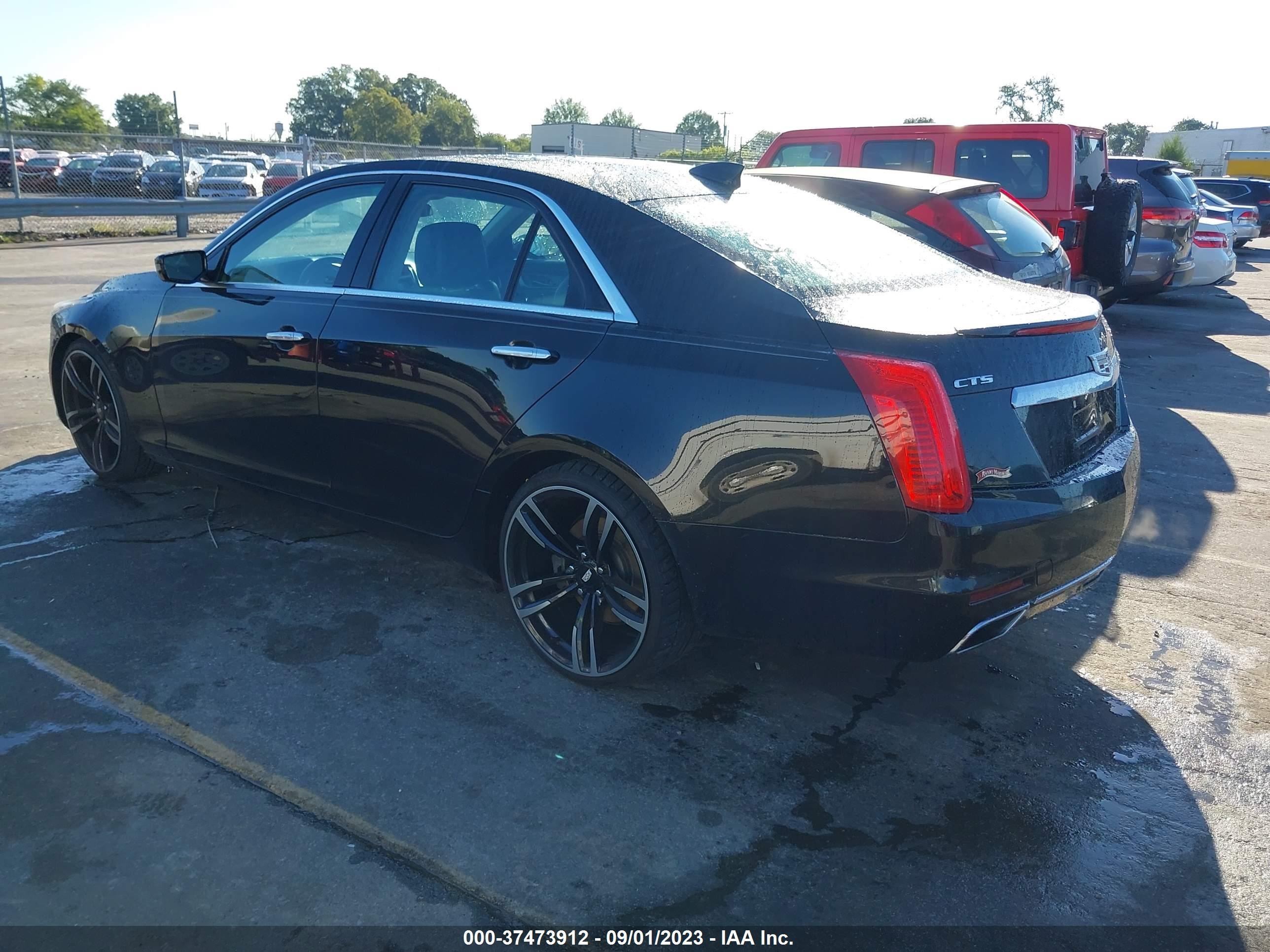 Photo 2 VIN: 1G6AR5SX3G0110703 - CADILLAC CTS 