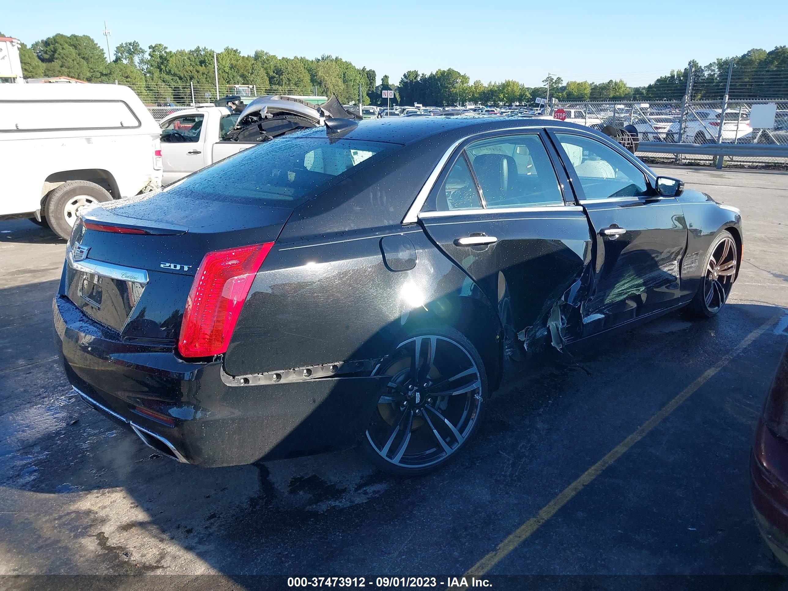 Photo 3 VIN: 1G6AR5SX3G0110703 - CADILLAC CTS 