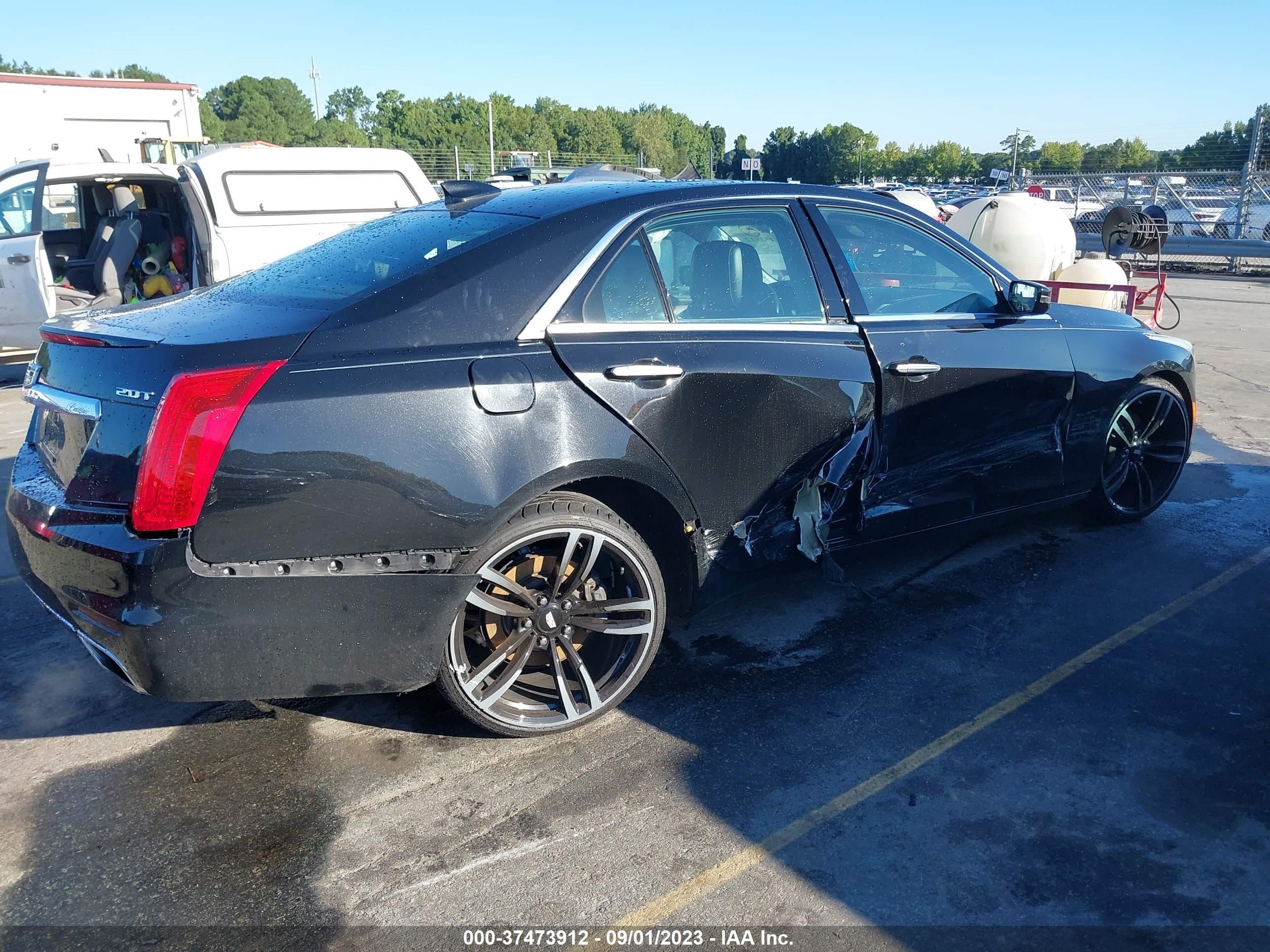 Photo 5 VIN: 1G6AR5SX3G0110703 - CADILLAC CTS 