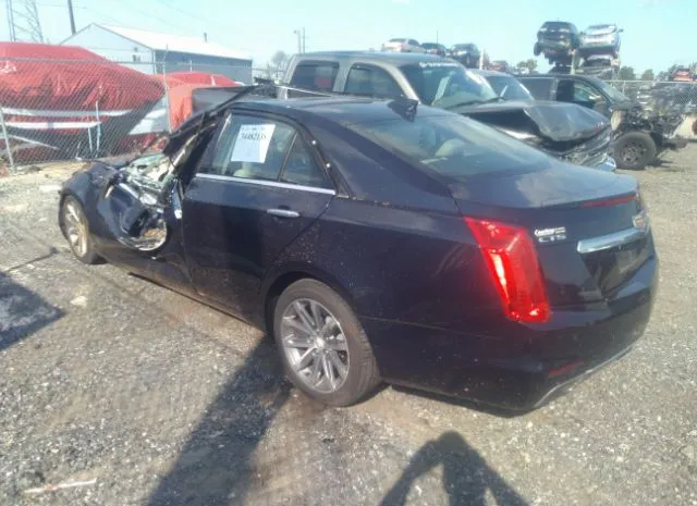 Photo 2 VIN: 1G6AR5SX3G0112788 - CADILLAC CTS SEDAN 