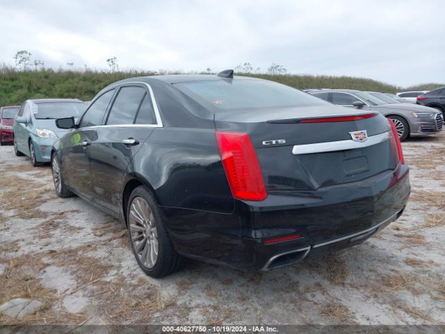 Photo 2 VIN: 1G6AR5SX3G0196689 - CADILLAC CTS 