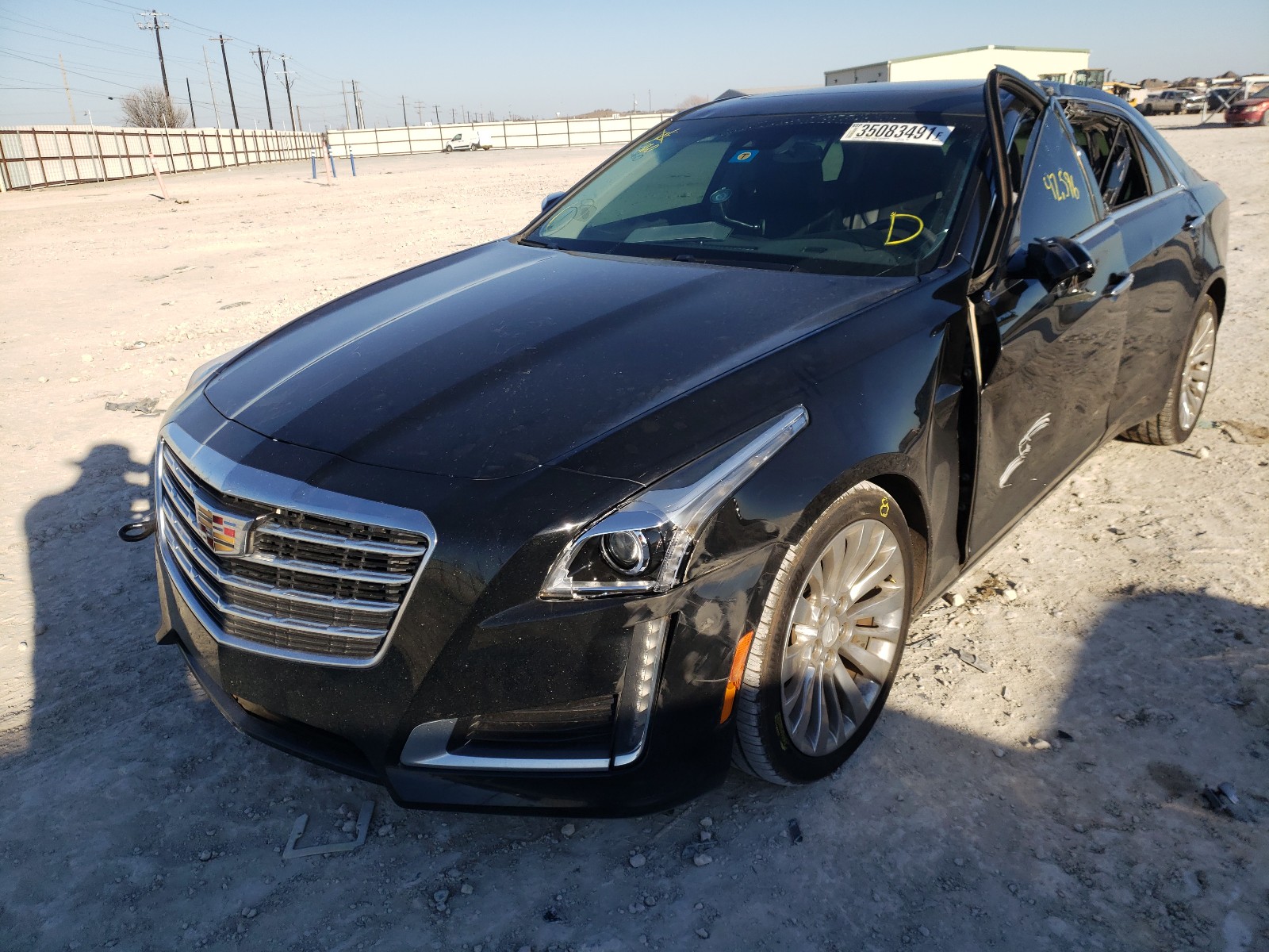 Photo 1 VIN: 1G6AR5SX3H0111187 - CADILLAC CTS LUXURY 