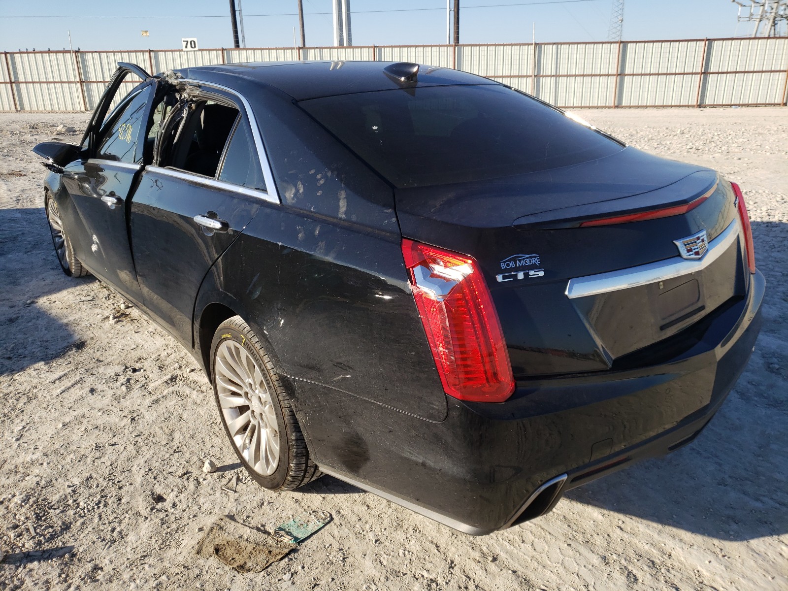 Photo 2 VIN: 1G6AR5SX3H0111187 - CADILLAC CTS LUXURY 