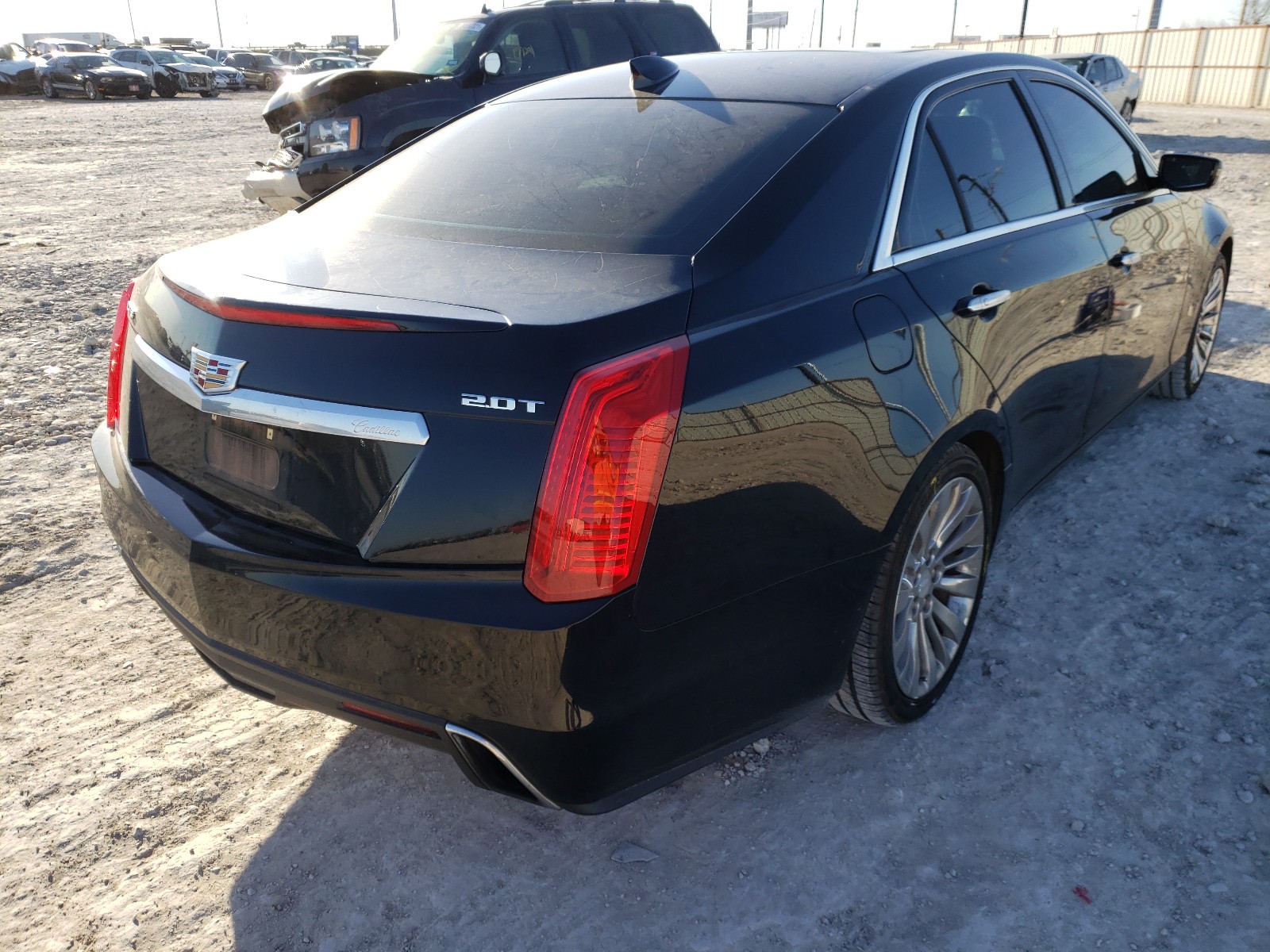 Photo 3 VIN: 1G6AR5SX3H0111187 - CADILLAC CTS LUXURY 