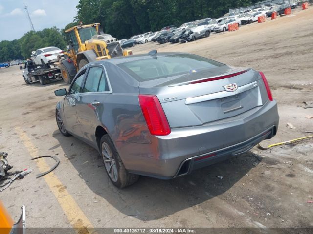 Photo 2 VIN: 1G6AR5SX3J0126052 - CADILLAC CTS 