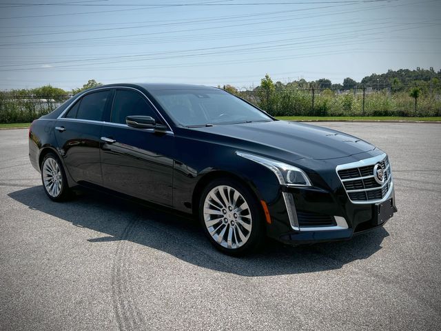 Photo 1 VIN: 1G6AR5SX4E0120329 - CADILLAC CTS SEDAN 