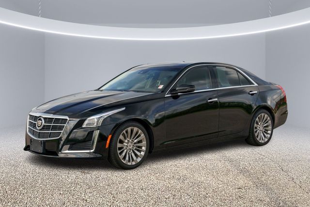 Photo 4 VIN: 1G6AR5SX4E0120329 - CADILLAC CTS SEDAN 