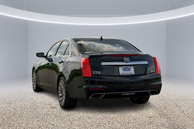 Photo 6 VIN: 1G6AR5SX4E0120329 - CADILLAC CTS SEDAN 