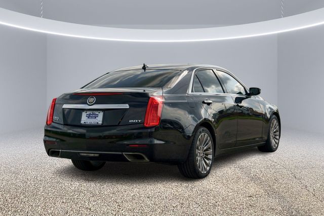 Photo 8 VIN: 1G6AR5SX4E0120329 - CADILLAC CTS SEDAN 