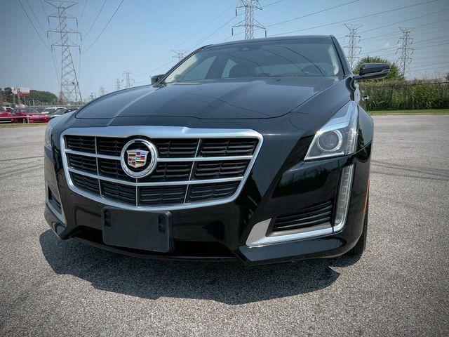 Photo 2 VIN: 1G6AR5SX4E0120329 - CADILLAC CTS SEDAN 