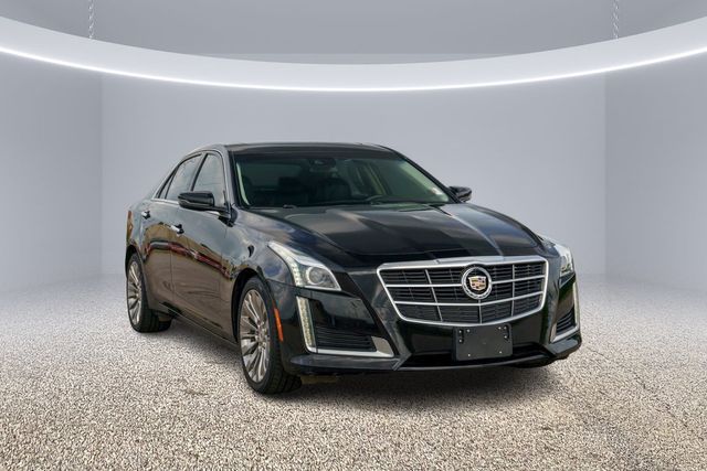 Photo 1 VIN: 1G6AR5SX4E0120329 - CADILLAC CTS SEDAN 