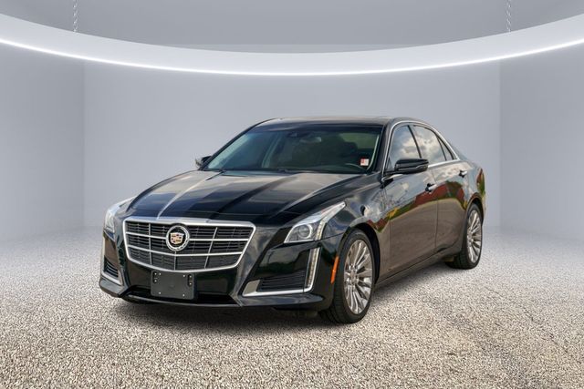 Photo 3 VIN: 1G6AR5SX4E0120329 - CADILLAC CTS SEDAN 