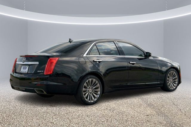 Photo 9 VIN: 1G6AR5SX4E0120329 - CADILLAC CTS SEDAN 