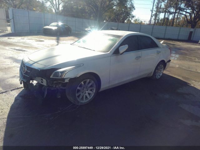 Photo 1 VIN: 1G6AR5SX4E0164329 - CADILLAC CTS SEDAN 