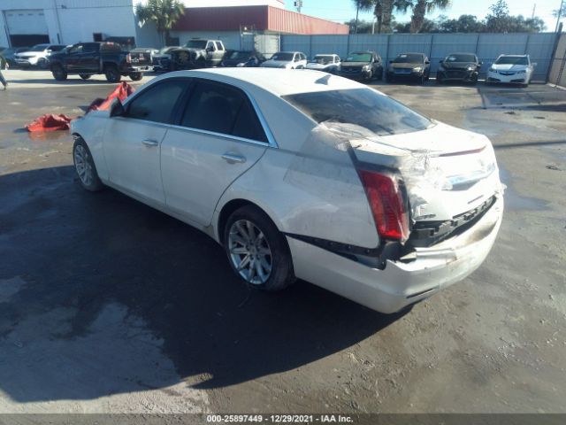 Photo 2 VIN: 1G6AR5SX4E0164329 - CADILLAC CTS SEDAN 