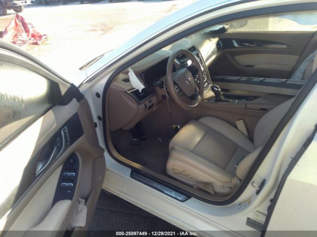 Photo 4 VIN: 1G6AR5SX4E0164329 - CADILLAC CTS SEDAN 