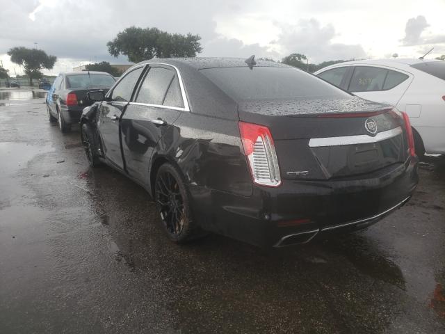 Photo 2 VIN: 1G6AR5SX4E0165089 - CADILLAC CTS LUXURY 