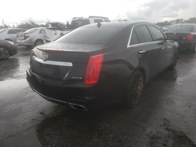 Photo 3 VIN: 1G6AR5SX4E0165089 - CADILLAC CTS LUXURY 