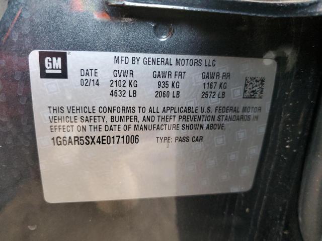 Photo 11 VIN: 1G6AR5SX4E0171006 - CADILLAC CTS 