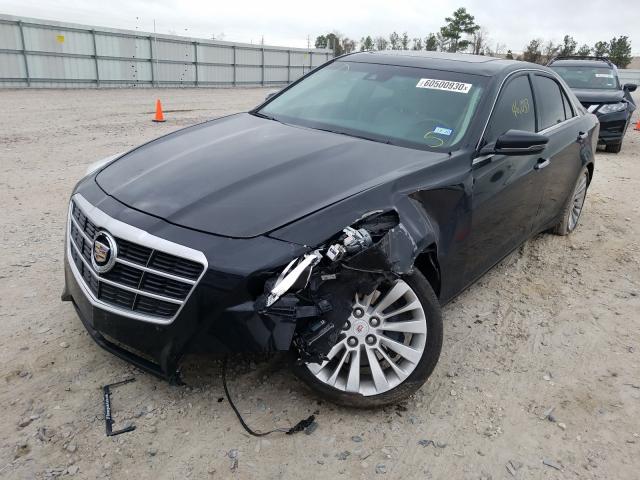 Photo 1 VIN: 1G6AR5SX4E0173211 - CADILLAC CTS LUXURY 