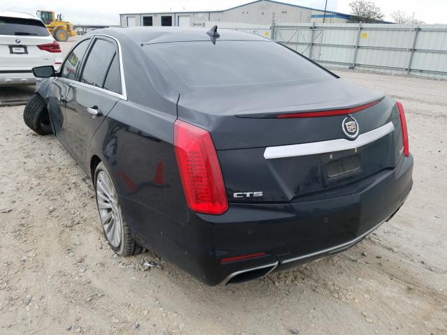 Photo 2 VIN: 1G6AR5SX4E0173211 - CADILLAC CTS LUXURY 