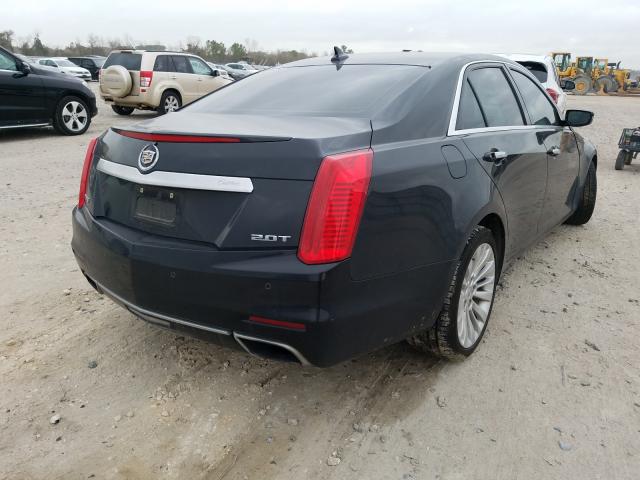 Photo 3 VIN: 1G6AR5SX4E0173211 - CADILLAC CTS LUXURY 