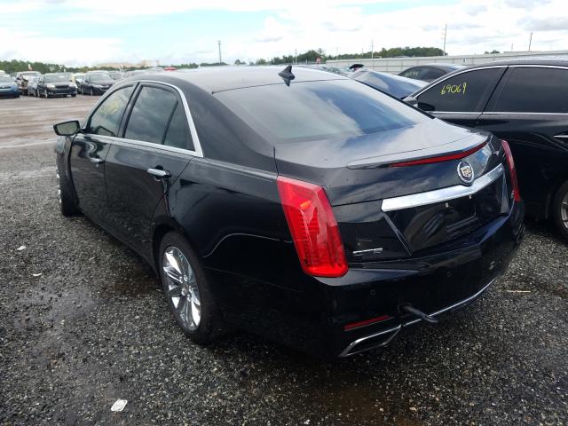 Photo 2 VIN: 1G6AR5SX4E0179493 - CADILLAC CTS LUXURY 