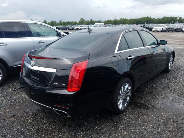 Photo 3 VIN: 1G6AR5SX4E0179493 - CADILLAC CTS LUXURY 