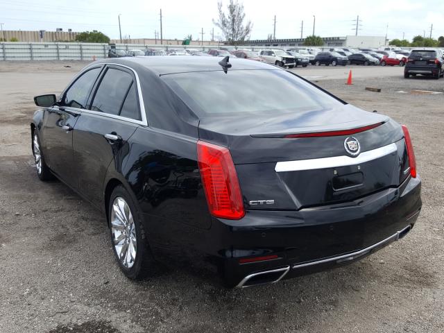 Photo 2 VIN: 1G6AR5SX4E0179493 - CADILLAC CTS LUXURY 