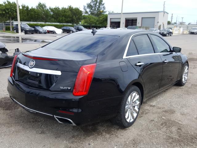 Photo 3 VIN: 1G6AR5SX4E0179493 - CADILLAC CTS LUXURY 